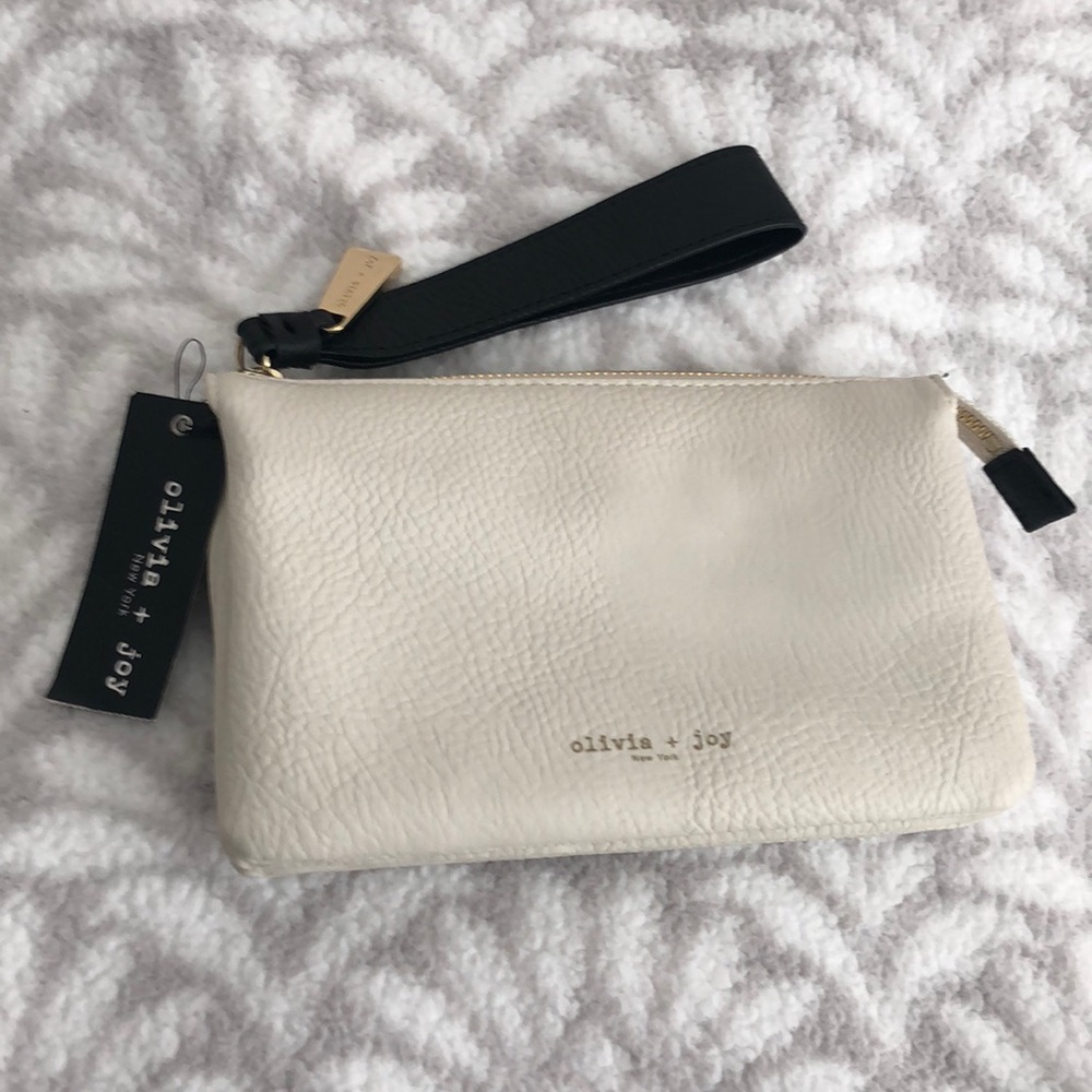 Olivia + Joy wristlet